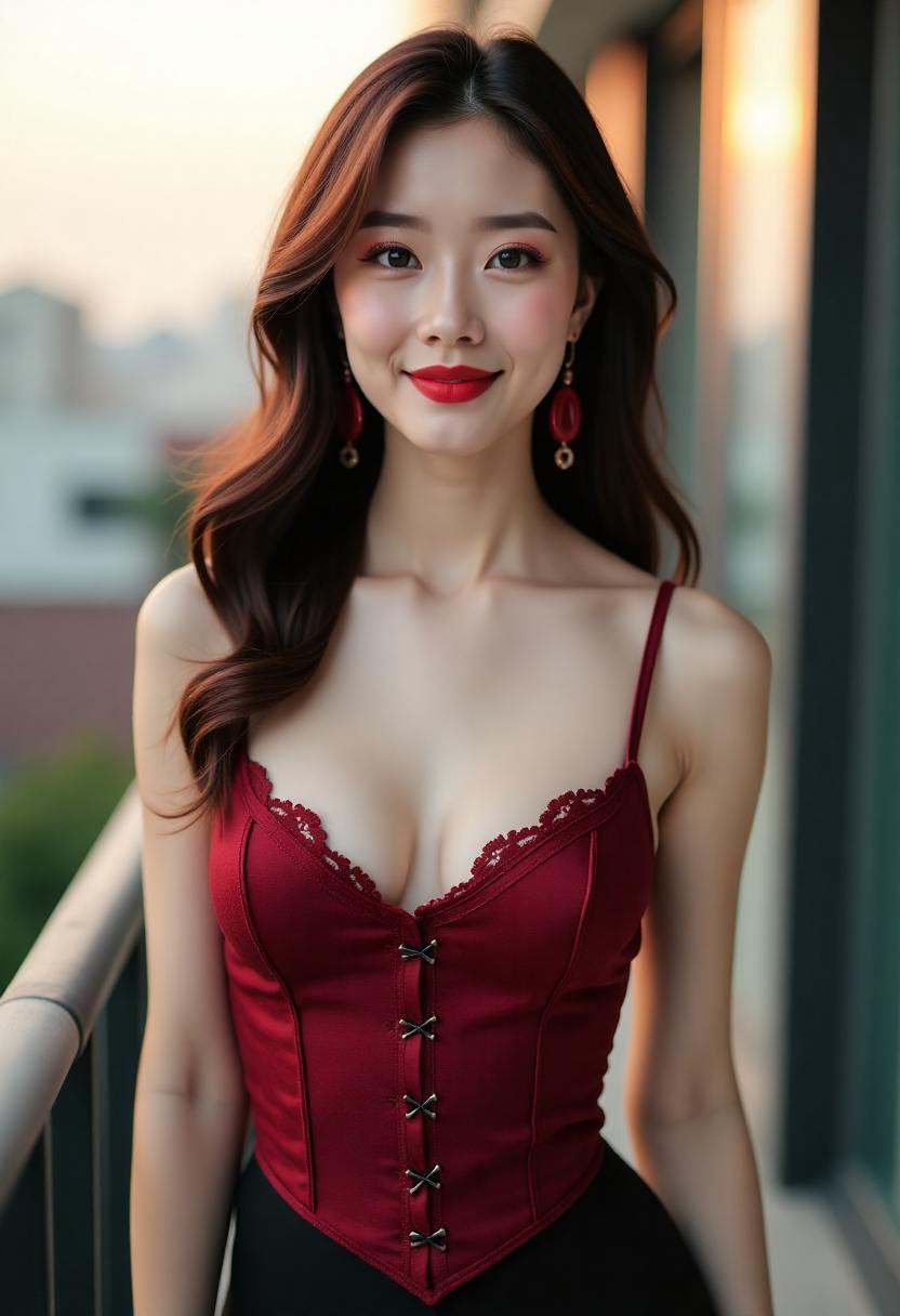 美人余名场面